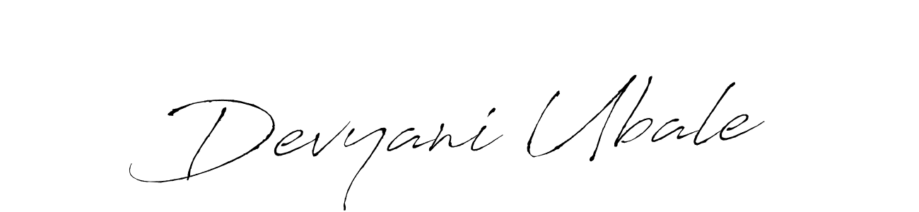 Similarly Antro_Vectra is the best handwritten signature design. Signature creator online .You can use it as an online autograph creator for name Devyani Ubale. Devyani Ubale signature style 6 images and pictures png