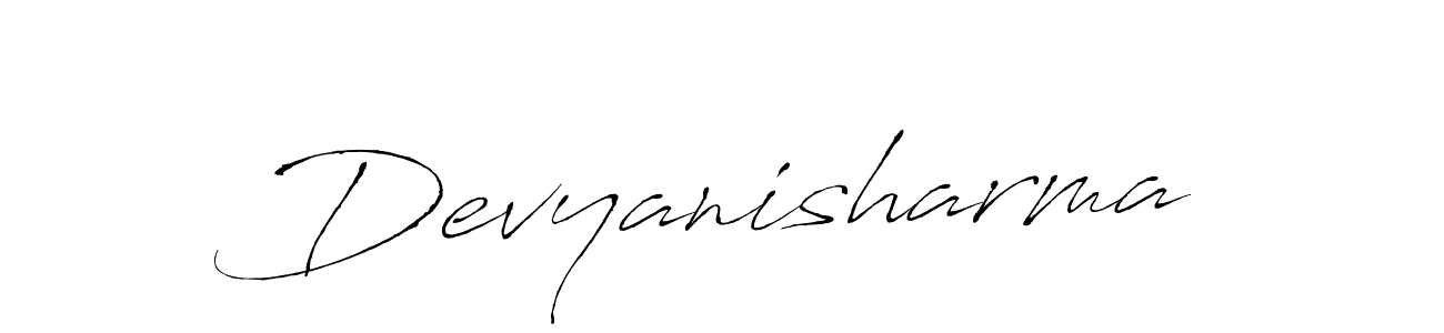 Also we have Devyanisharma name is the best signature style. Create professional handwritten signature collection using Antro_Vectra autograph style. Devyanisharma signature style 6 images and pictures png