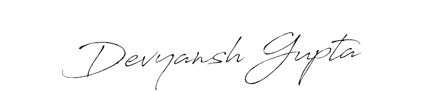 You should practise on your own different ways (Antro_Vectra) to write your name (Devyansh Gupta) in signature. don't let someone else do it for you. Devyansh Gupta signature style 6 images and pictures png