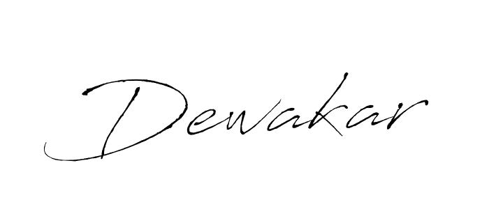 Make a beautiful signature design for name Dewakar. With this signature (Antro_Vectra) style, you can create a handwritten signature for free. Dewakar signature style 6 images and pictures png