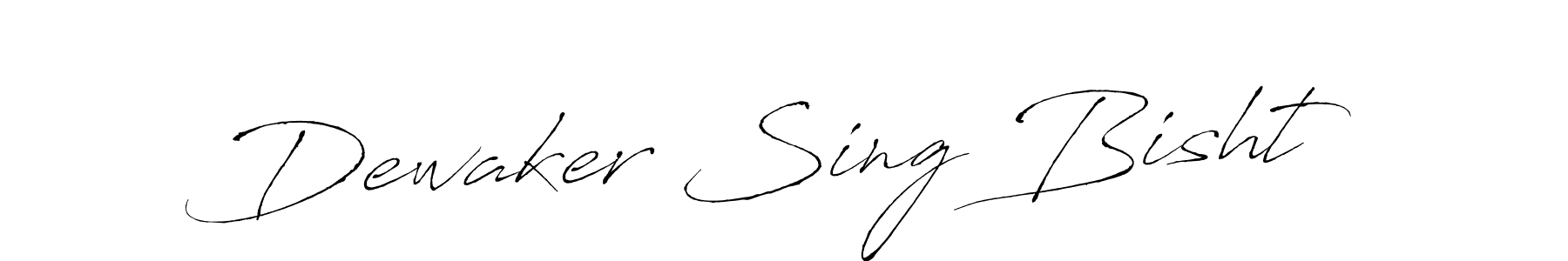 if you are searching for the best signature style for your name Dewaker Sing Bisht. so please give up your signature search. here we have designed multiple signature styles  using Antro_Vectra. Dewaker Sing Bisht signature style 6 images and pictures png