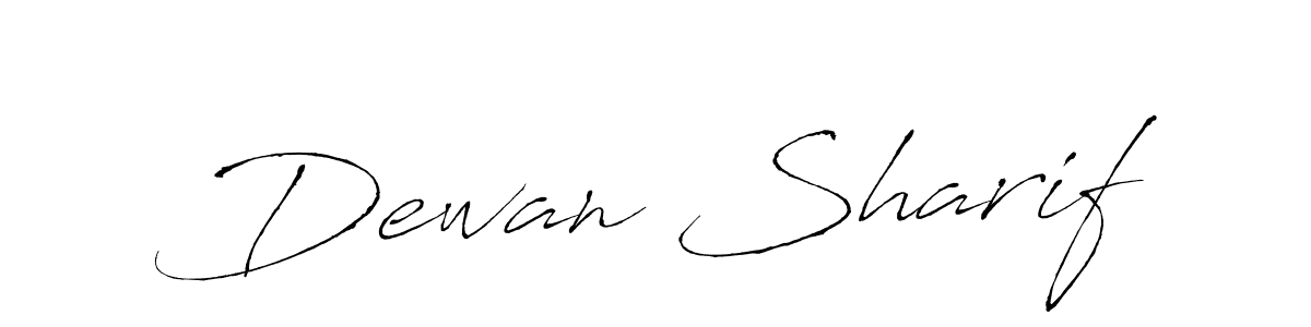 How to Draw Dewan Sharif signature style? Antro_Vectra is a latest design signature styles for name Dewan Sharif. Dewan Sharif signature style 6 images and pictures png