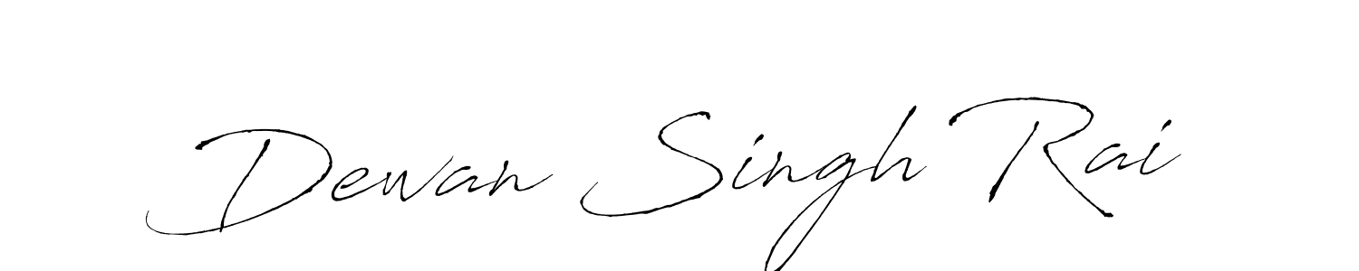 Make a short Dewan Singh Rai signature style. Manage your documents anywhere anytime using Antro_Vectra. Create and add eSignatures, submit forms, share and send files easily. Dewan Singh Rai signature style 6 images and pictures png