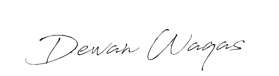 How to Draw Dewan Waqas signature style? Antro_Vectra is a latest design signature styles for name Dewan Waqas. Dewan Waqas signature style 6 images and pictures png