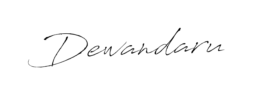 Dewandaru stylish signature style. Best Handwritten Sign (Antro_Vectra) for my name. Handwritten Signature Collection Ideas for my name Dewandaru. Dewandaru signature style 6 images and pictures png