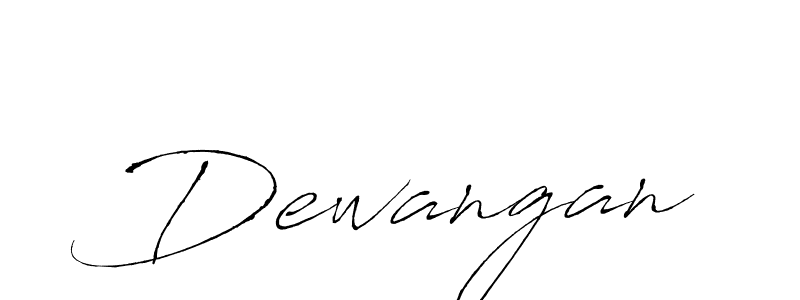 Also You can easily find your signature by using the search form. We will create Dewangan name handwritten signature images for you free of cost using Antro_Vectra sign style. Dewangan signature style 6 images and pictures png