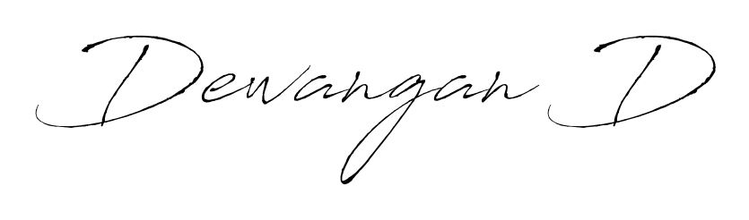 Build your personal autograph collection for name Dewangan D with Antro_Vectra design. Browse, select, and save your favorites. Dewangan D signature style 6 images and pictures png