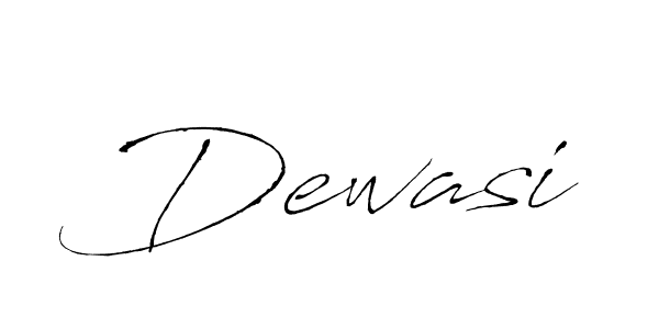 Antro_Vectra is a professional signature style that is perfect for those who want to add a touch of class to their signature. It is also a great choice for those who want to make their signature more unique. Get Dewasi name to fancy signature for free. Dewasi signature style 6 images and pictures png