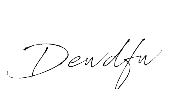 Also You can easily find your signature by using the search form. We will create Dewdfw name handwritten signature images for you free of cost using Antro_Vectra sign style. Dewdfw signature style 6 images and pictures png