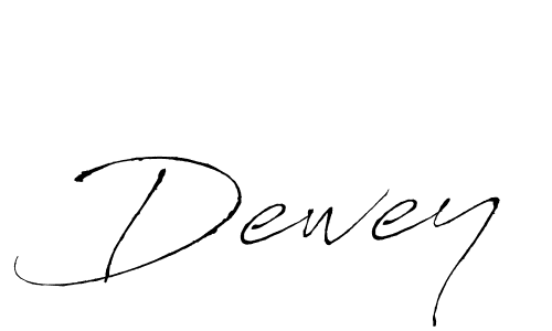 How to make Dewey name signature. Use Antro_Vectra style for creating short signs online. This is the latest handwritten sign. Dewey signature style 6 images and pictures png