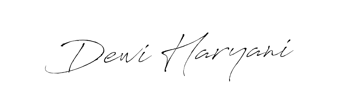 How to Draw Dewi Haryani signature style? Antro_Vectra is a latest design signature styles for name Dewi Haryani. Dewi Haryani signature style 6 images and pictures png