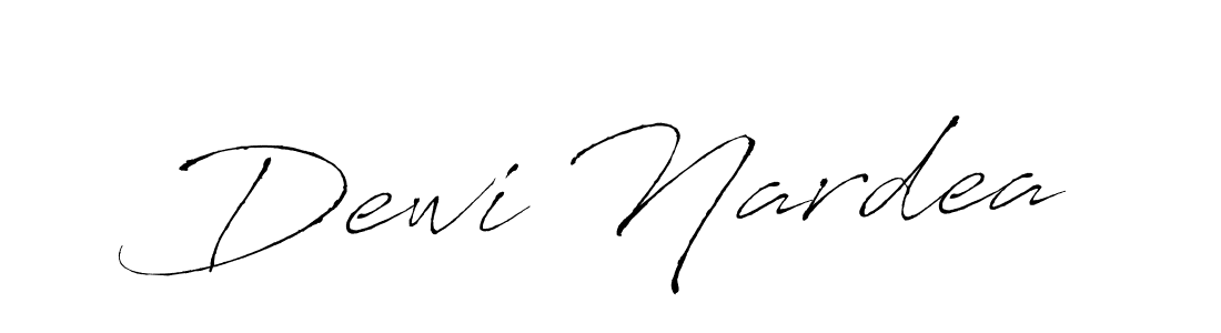 Make a beautiful signature design for name Dewi Nardea. Use this online signature maker to create a handwritten signature for free. Dewi Nardea signature style 6 images and pictures png