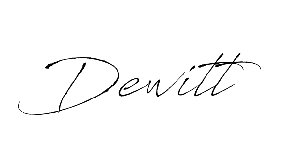 Make a beautiful signature design for name Dewitt. Use this online signature maker to create a handwritten signature for free. Dewitt signature style 6 images and pictures png