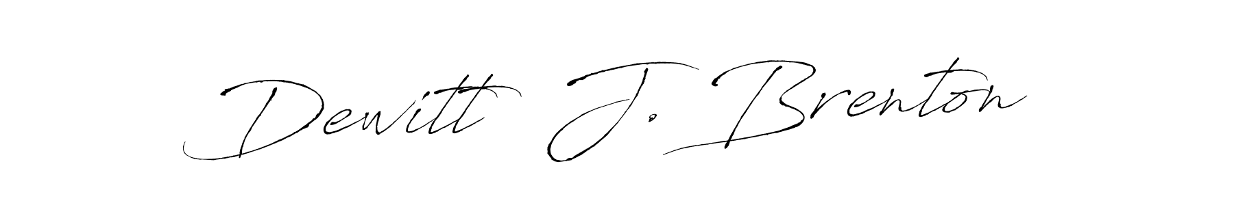 Also we have Dewitt  J. Brenton name is the best signature style. Create professional handwritten signature collection using Antro_Vectra autograph style. Dewitt  J. Brenton signature style 6 images and pictures png
