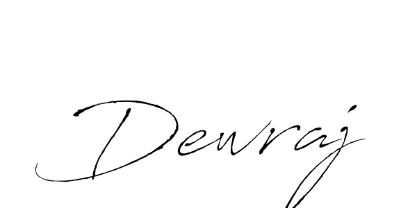 How to make Dewraj name signature. Use Antro_Vectra style for creating short signs online. This is the latest handwritten sign. Dewraj signature style 6 images and pictures png
