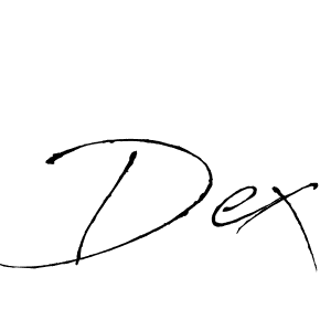 It looks lik you need a new signature style for name Dex. Design unique handwritten (Antro_Vectra) signature with our free signature maker in just a few clicks. Dex signature style 6 images and pictures png