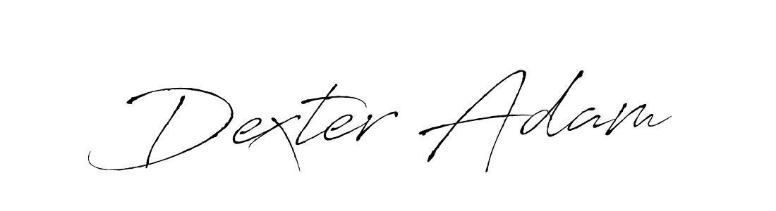 You can use this online signature creator to create a handwritten signature for the name Dexter Adam. This is the best online autograph maker. Dexter Adam signature style 6 images and pictures png