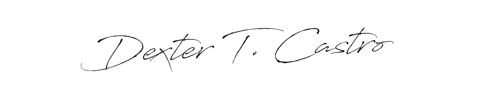 Check out images of Autograph of Dexter T. Castro name. Actor Dexter T. Castro Signature Style. Antro_Vectra is a professional sign style online. Dexter T. Castro signature style 6 images and pictures png