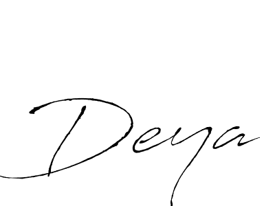 Make a beautiful signature design for name Deya. Use this online signature maker to create a handwritten signature for free. Deya signature style 6 images and pictures png