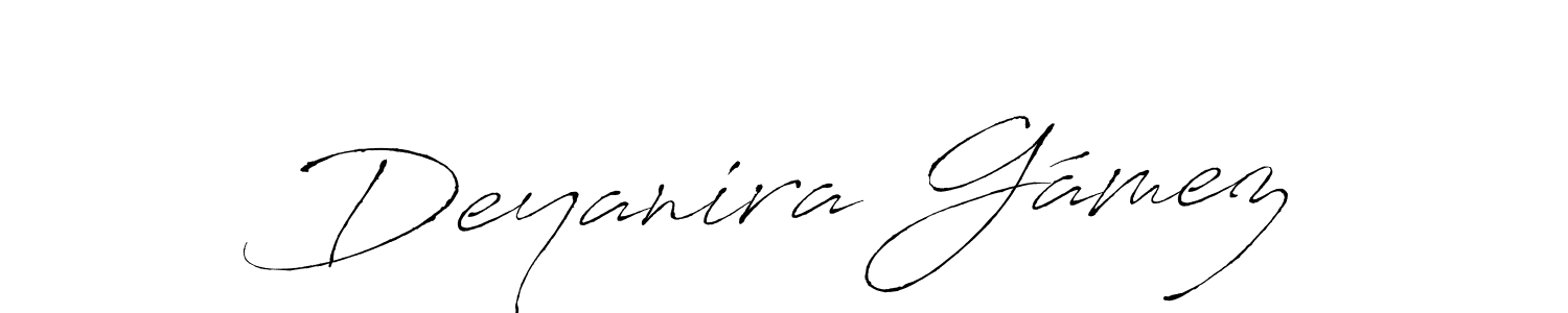 See photos of Deyanira Gámez official signature by Spectra . Check more albums & portfolios. Read reviews & check more about Antro_Vectra font. Deyanira Gámez signature style 6 images and pictures png