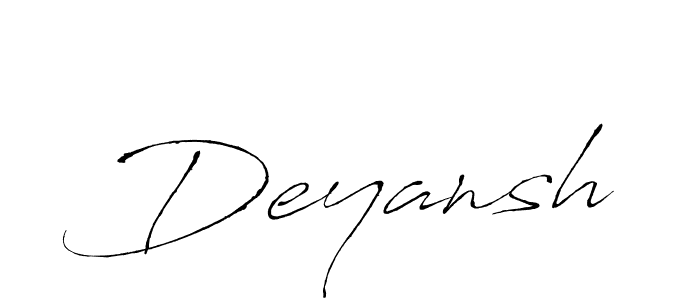 See photos of Deyansh official signature by Spectra . Check more albums & portfolios. Read reviews & check more about Antro_Vectra font. Deyansh signature style 6 images and pictures png