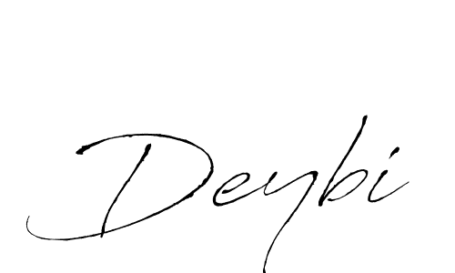 You should practise on your own different ways (Antro_Vectra) to write your name (Deybi) in signature. don't let someone else do it for you. Deybi signature style 6 images and pictures png