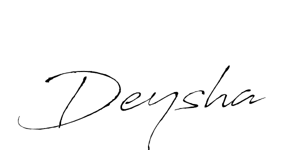 How to make Deysha name signature. Use Antro_Vectra style for creating short signs online. This is the latest handwritten sign. Deysha signature style 6 images and pictures png