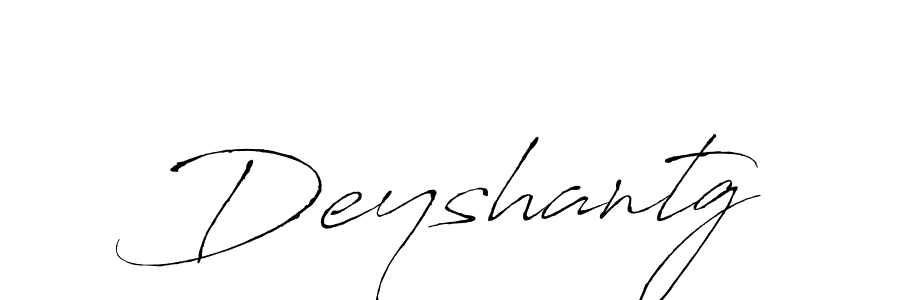 You should practise on your own different ways (Antro_Vectra) to write your name (Deyshantg) in signature. don't let someone else do it for you. Deyshantg signature style 6 images and pictures png