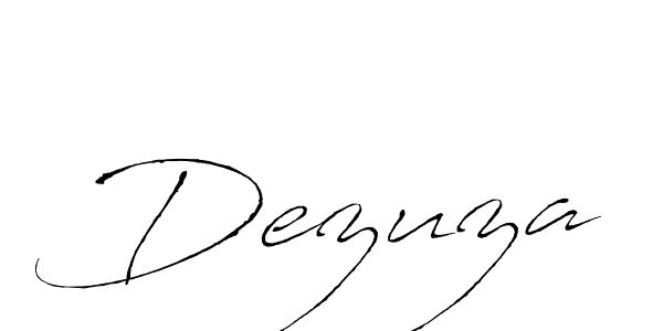 Best and Professional Signature Style for Dezuza. Antro_Vectra Best Signature Style Collection. Dezuza signature style 6 images and pictures png