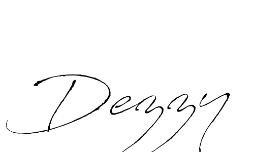 The best way (Antro_Vectra) to make a short signature is to pick only two or three words in your name. The name Dezzy include a total of six letters. For converting this name. Dezzy signature style 6 images and pictures png