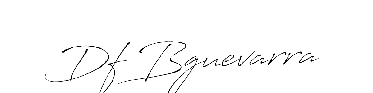 Design your own signature with our free online signature maker. With this signature software, you can create a handwritten (Antro_Vectra) signature for name Df Bguevarra. Df Bguevarra signature style 6 images and pictures png