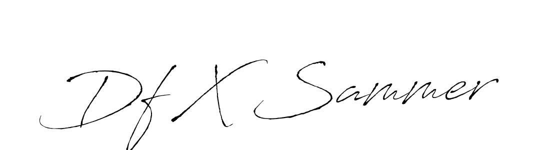 It looks lik you need a new signature style for name Df X Sammer. Design unique handwritten (Antro_Vectra) signature with our free signature maker in just a few clicks. Df X Sammer signature style 6 images and pictures png