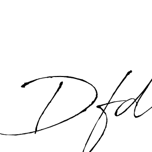 It looks lik you need a new signature style for name Dfd. Design unique handwritten (Antro_Vectra) signature with our free signature maker in just a few clicks. Dfd signature style 6 images and pictures png