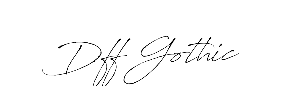 if you are searching for the best signature style for your name Dff Gothic. so please give up your signature search. here we have designed multiple signature styles  using Antro_Vectra. Dff Gothic signature style 6 images and pictures png