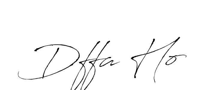 You should practise on your own different ways (Antro_Vectra) to write your name (Dffa Ho) in signature. don't let someone else do it for you. Dffa Ho signature style 6 images and pictures png
