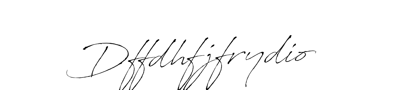 Dffdhfjfrydio stylish signature style. Best Handwritten Sign (Antro_Vectra) for my name. Handwritten Signature Collection Ideas for my name Dffdhfjfrydio. Dffdhfjfrydio signature style 6 images and pictures png