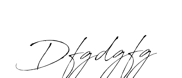 How to make Dfgdgfg name signature. Use Antro_Vectra style for creating short signs online. This is the latest handwritten sign. Dfgdgfg signature style 6 images and pictures png