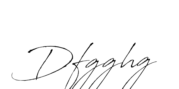 Use a signature maker to create a handwritten signature online. With this signature software, you can design (Antro_Vectra) your own signature for name Dfgghg. Dfgghg signature style 6 images and pictures png