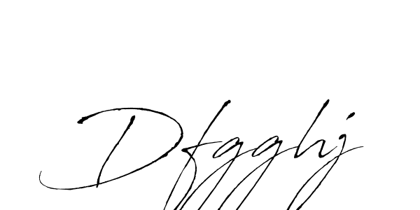 Create a beautiful signature design for name Dfgghj. With this signature (Antro_Vectra) fonts, you can make a handwritten signature for free. Dfgghj signature style 6 images and pictures png