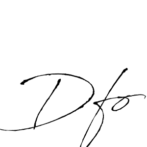 Also we have Dfo name is the best signature style. Create professional handwritten signature collection using Antro_Vectra autograph style. Dfo signature style 6 images and pictures png