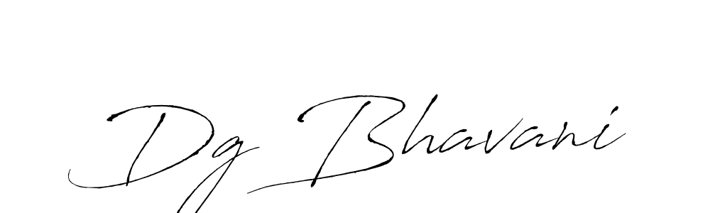 Make a beautiful signature design for name Dg Bhavani. With this signature (Antro_Vectra) style, you can create a handwritten signature for free. Dg Bhavani signature style 6 images and pictures png