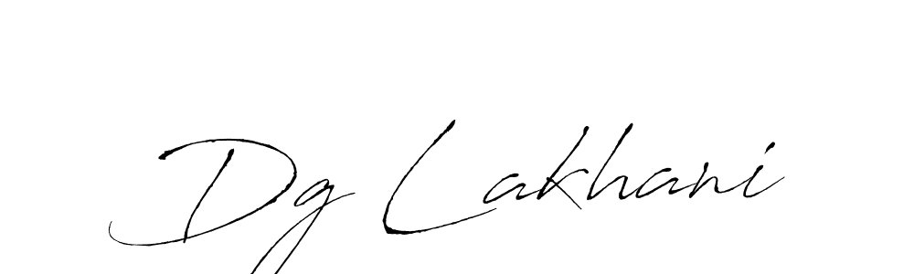 Also You can easily find your signature by using the search form. We will create Dg Lakhani name handwritten signature images for you free of cost using Antro_Vectra sign style. Dg Lakhani signature style 6 images and pictures png