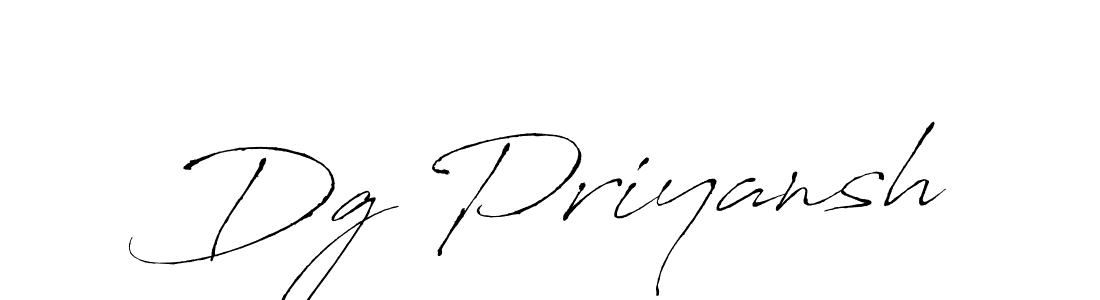 Make a beautiful signature design for name Dg Priyansh. Use this online signature maker to create a handwritten signature for free. Dg Priyansh signature style 6 images and pictures png