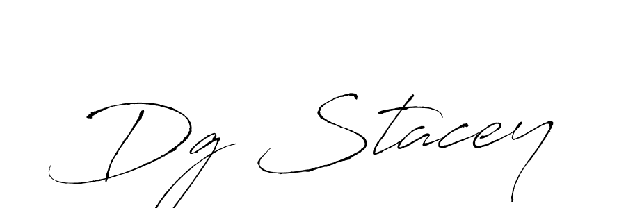 Also we have Dg Stacey name is the best signature style. Create professional handwritten signature collection using Antro_Vectra autograph style. Dg Stacey signature style 6 images and pictures png