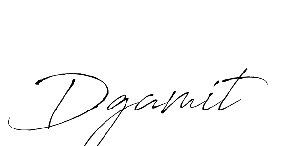 Antro_Vectra is a professional signature style that is perfect for those who want to add a touch of class to their signature. It is also a great choice for those who want to make their signature more unique. Get Dgamit name to fancy signature for free. Dgamit signature style 6 images and pictures png