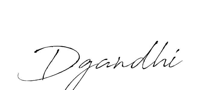 Also we have Dgandhi name is the best signature style. Create professional handwritten signature collection using Antro_Vectra autograph style. Dgandhi signature style 6 images and pictures png