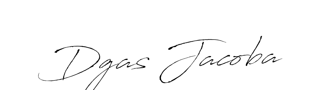 Use a signature maker to create a handwritten signature online. With this signature software, you can design (Antro_Vectra) your own signature for name Dgas Jacoba. Dgas Jacoba signature style 6 images and pictures png