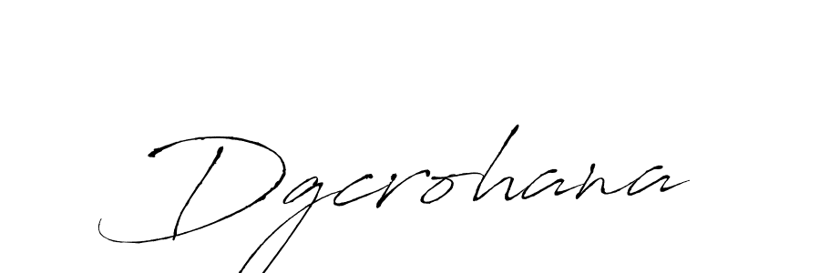 How to Draw Dgcrohana signature style? Antro_Vectra is a latest design signature styles for name Dgcrohana. Dgcrohana signature style 6 images and pictures png