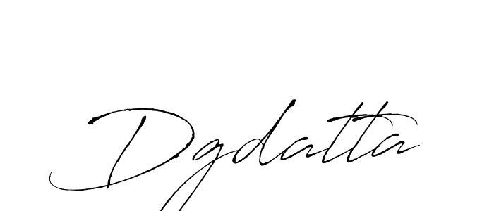 The best way (Antro_Vectra) to make a short signature is to pick only two or three words in your name. The name Dgdatta include a total of six letters. For converting this name. Dgdatta signature style 6 images and pictures png