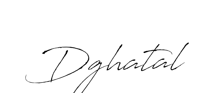 How to make Dghatal name signature. Use Antro_Vectra style for creating short signs online. This is the latest handwritten sign. Dghatal signature style 6 images and pictures png